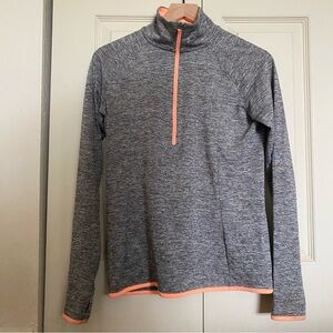 Under Armour Gray and Coral Women's Top